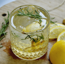 Rosemary-Ginger Cocktail