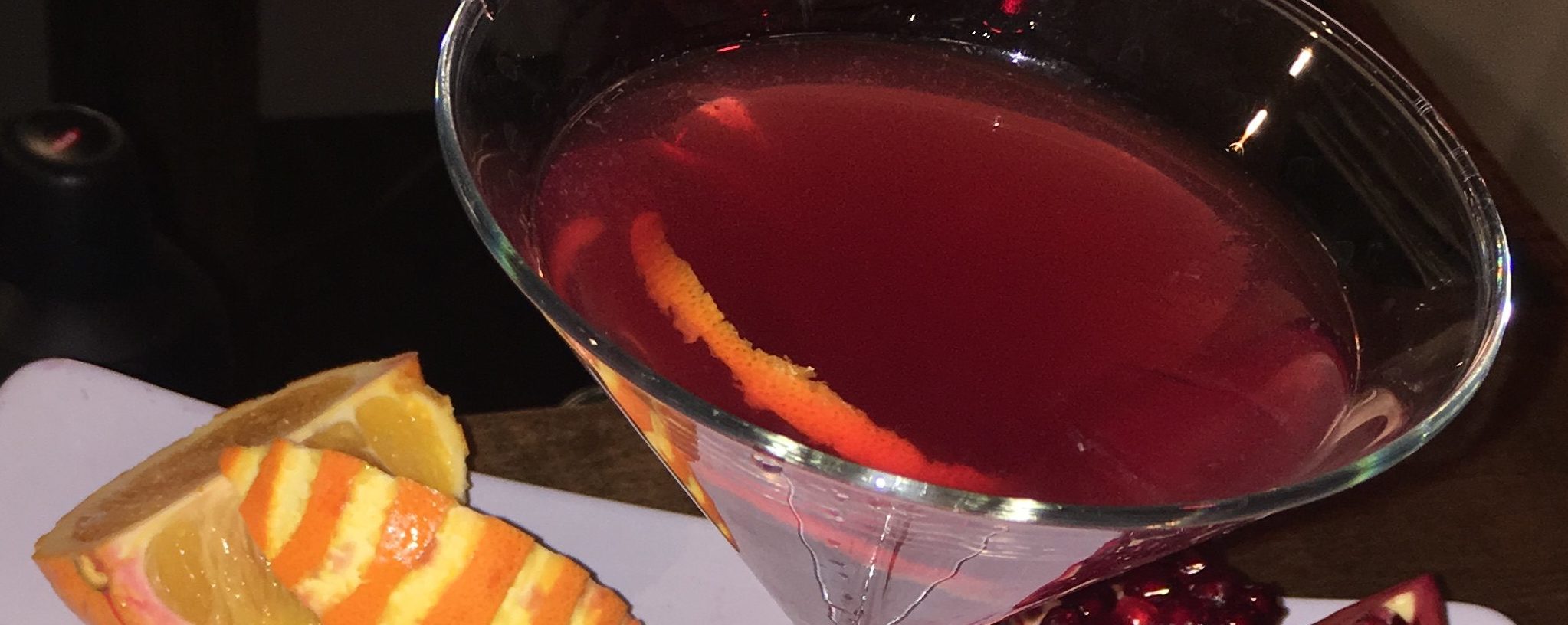 Pomegranate Martini