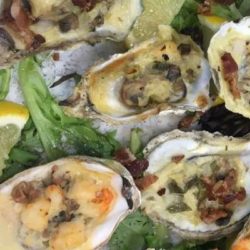 Oysters Bienville