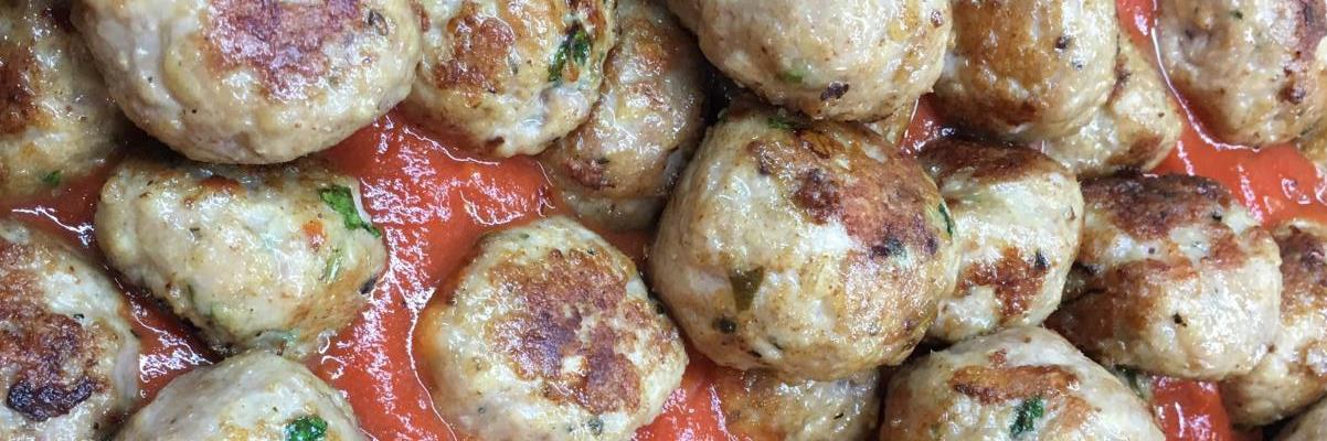 Italian meatballs