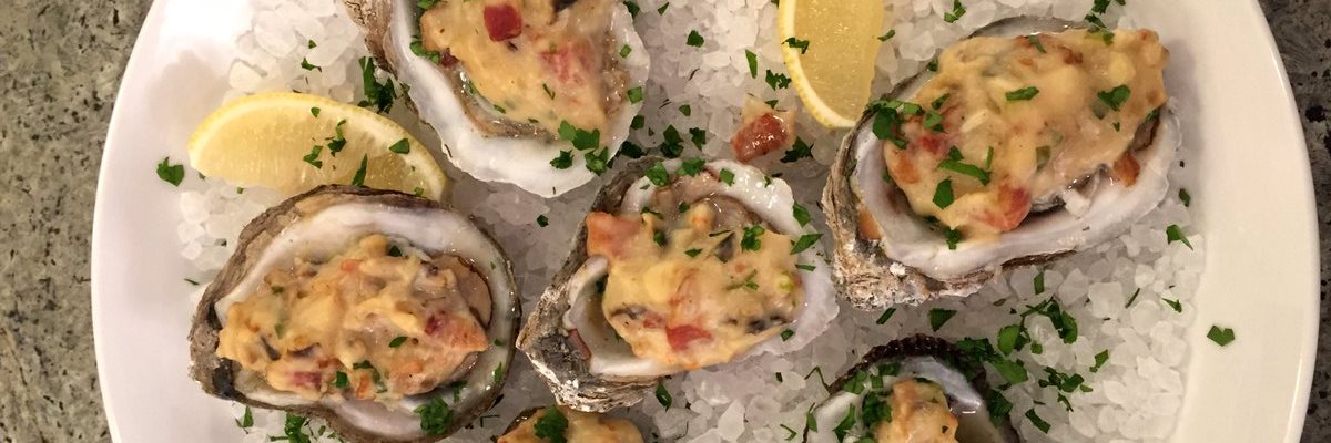 Oysters Bienville