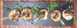 Seared Scallops with Bacon Jam