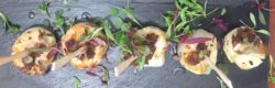 Seared Scallops with Bacon Jam