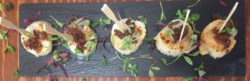 Seared Scallops with Bacon Jam