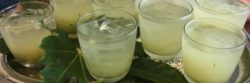 cucumber lime drink