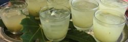 cucumber lime drink