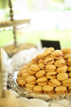Brown Sugar Glazed Country Ham & Sweet Potato Biscuits
