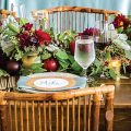 Wedding Reception Place Setting