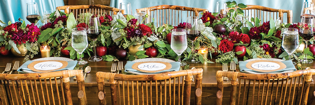 Creative Catering for Fall Weddings