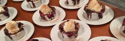 berry cobbler