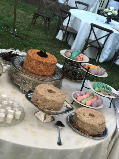 Assorted Dessert Table