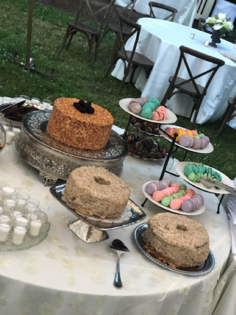 Assorted Dessert Table
