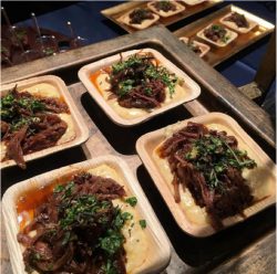 Guinness Braised Short Ribs and Creamy Grits