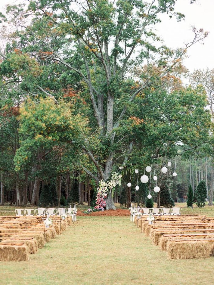 The Southern-Chic Wedding 