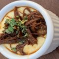 beef ribs over grits