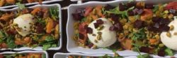 salad with beets