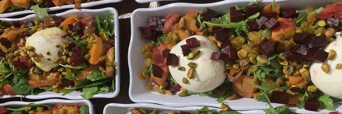 salad with beets
