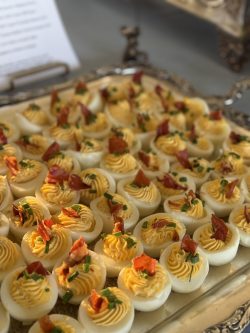 Deviled Eggs Benedict