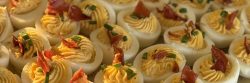 Deviled Eggs Benedict