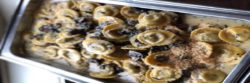 truffle ravioli