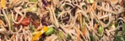 cold soba noodle salad