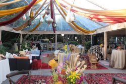 moroccan-themed wedding decorations