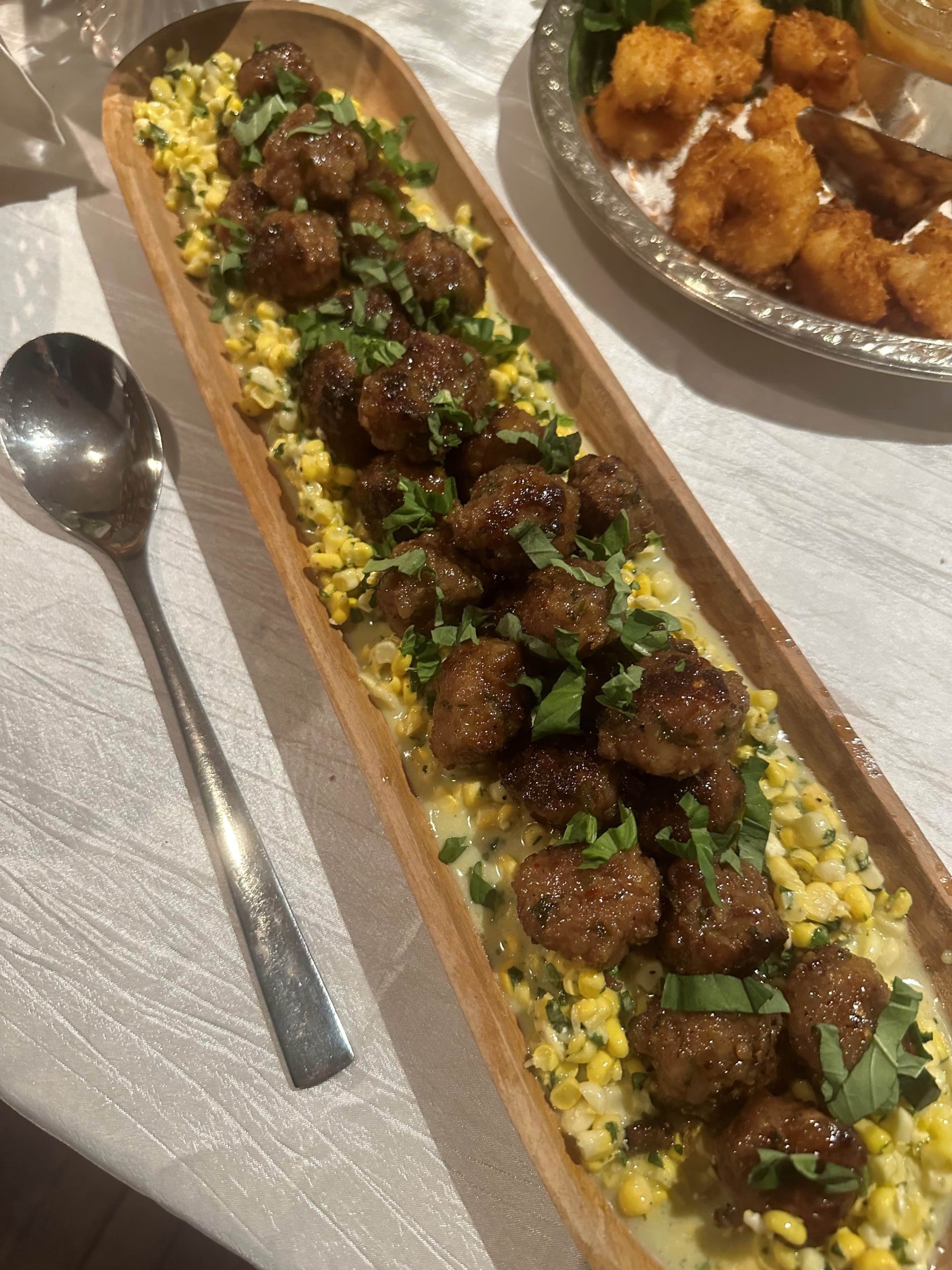 Brown Sugar & Jalapeno Glazed Bacon Meatballs