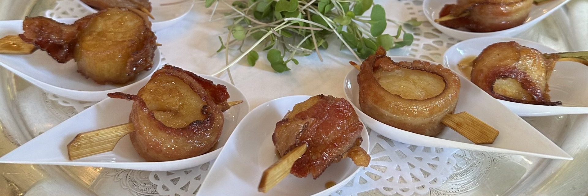 Bacon Wrapped Scallops