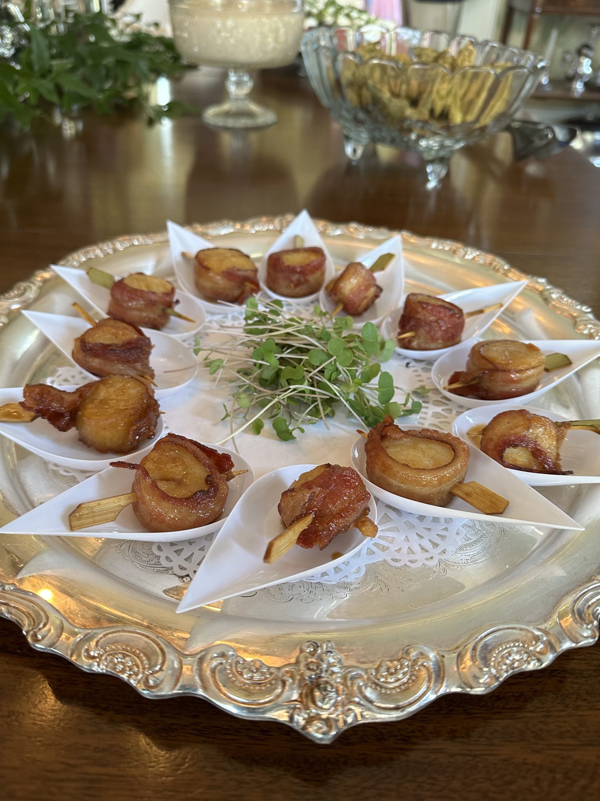 Bacon Wrapped Scallops