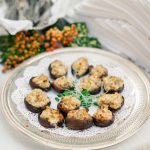 Crab & Gouda Stuffed Mushrooms
