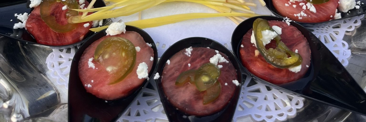 Margarita Watermelon Bites