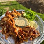 Tempura Battered Soft Shell Crab