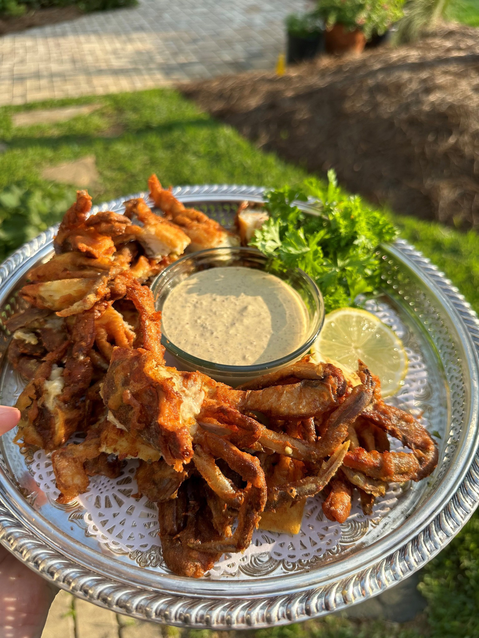 Tempura Battered Soft Shell Crab