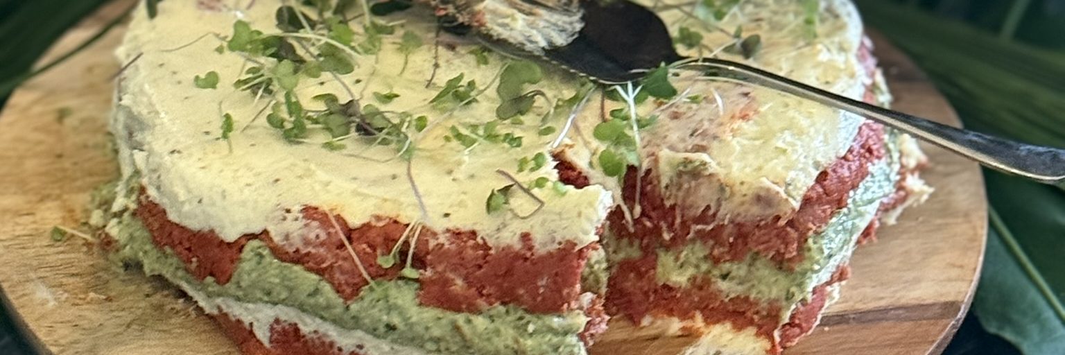 Sundried Tomato & Pesto Terrine